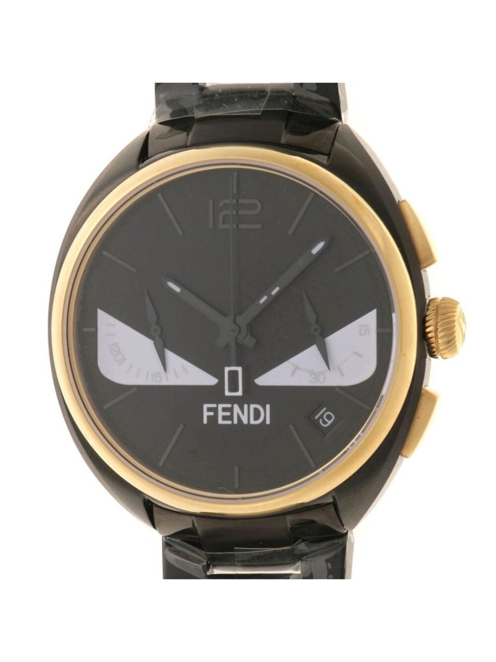 Fendi Monster Bugs Watch Black